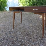Vintage black desk
