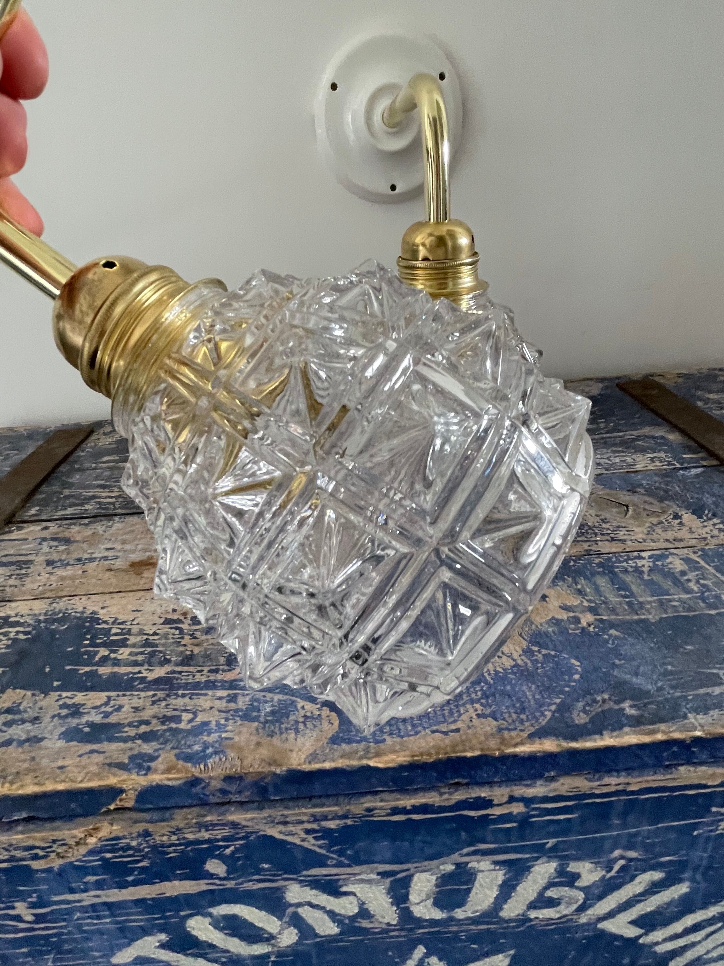 Pair of vintage wall lights