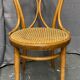 Paire de chaises Thonet n 19 estampillées thonet