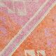 3x10 Turkish Pink & Orange Vintage Runner Rug, 91x316Cm