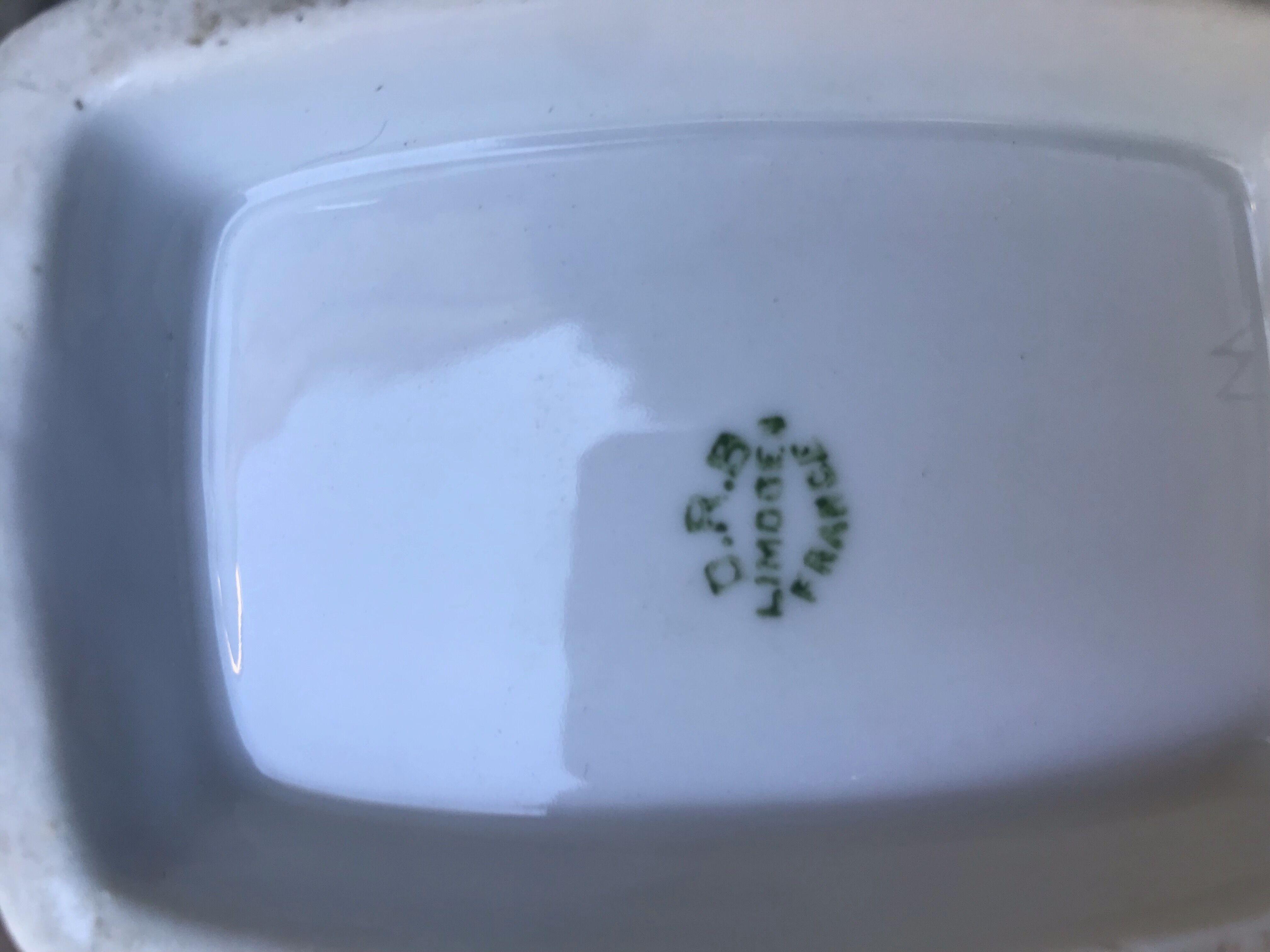 Limoges porcelain coffee/tea service