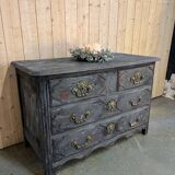 Commode XVIII eme patinée