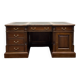Classic English Chesterfield Desk with Backboard