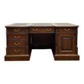 Bureau Chesterfield anglais classique avec panneau arrière