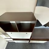 Vintage secretary bookcase from the 70s