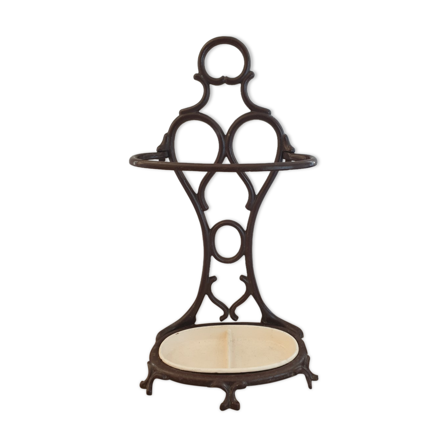 Cast iron umbrella holder