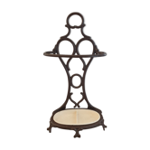Cast iron umbrella holder