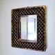 Miroir en céramique , Hendrik Thomas , Vallauris 1970