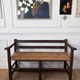 Banquette radassier Art populaire 