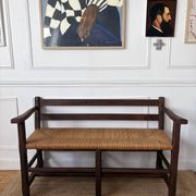 Popular art bench