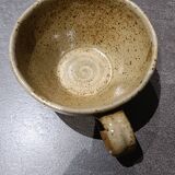 Stoneware mugs