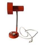 Orange table lamp from the 70s