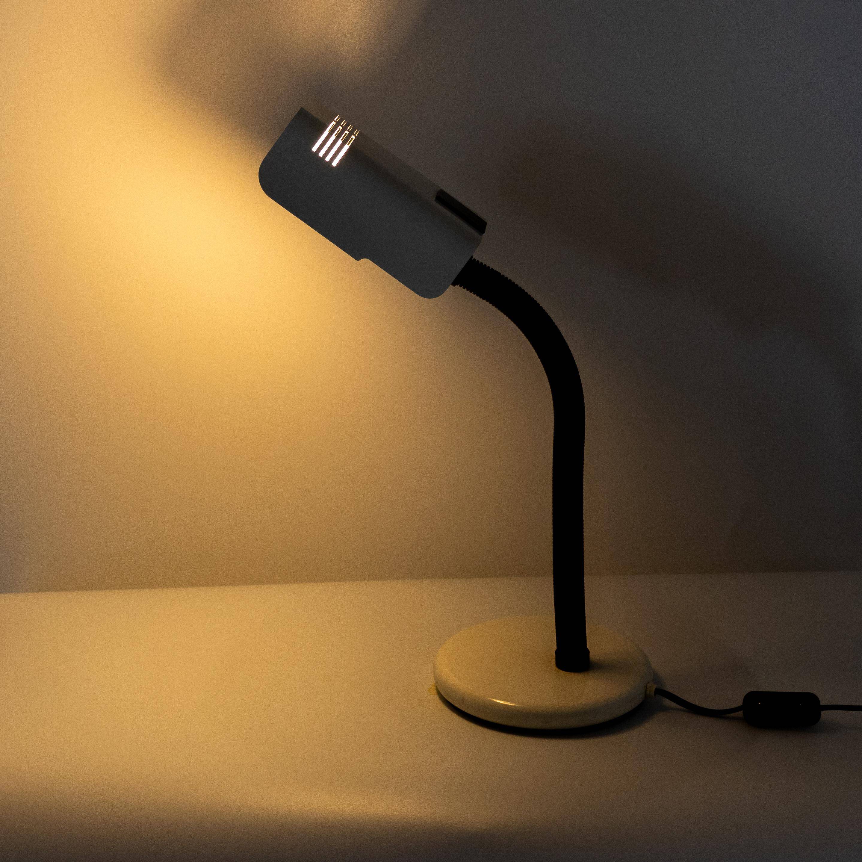 Mid Century Modern Industrial Desk Lamp, Targetti, Italy