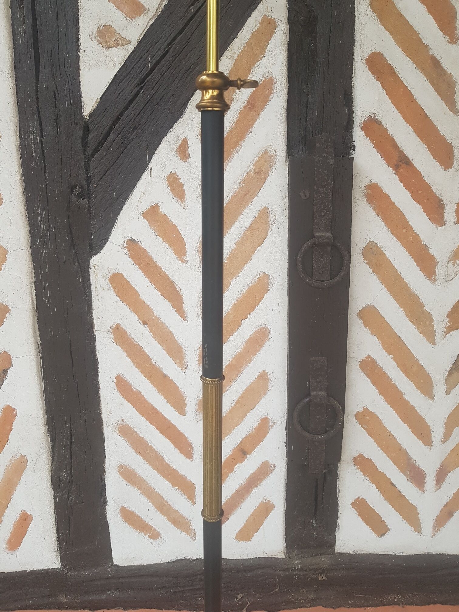 Floor lamp foot 1950