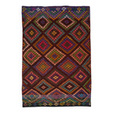Unique Handwoven Vintage Rug 180x 273 cm