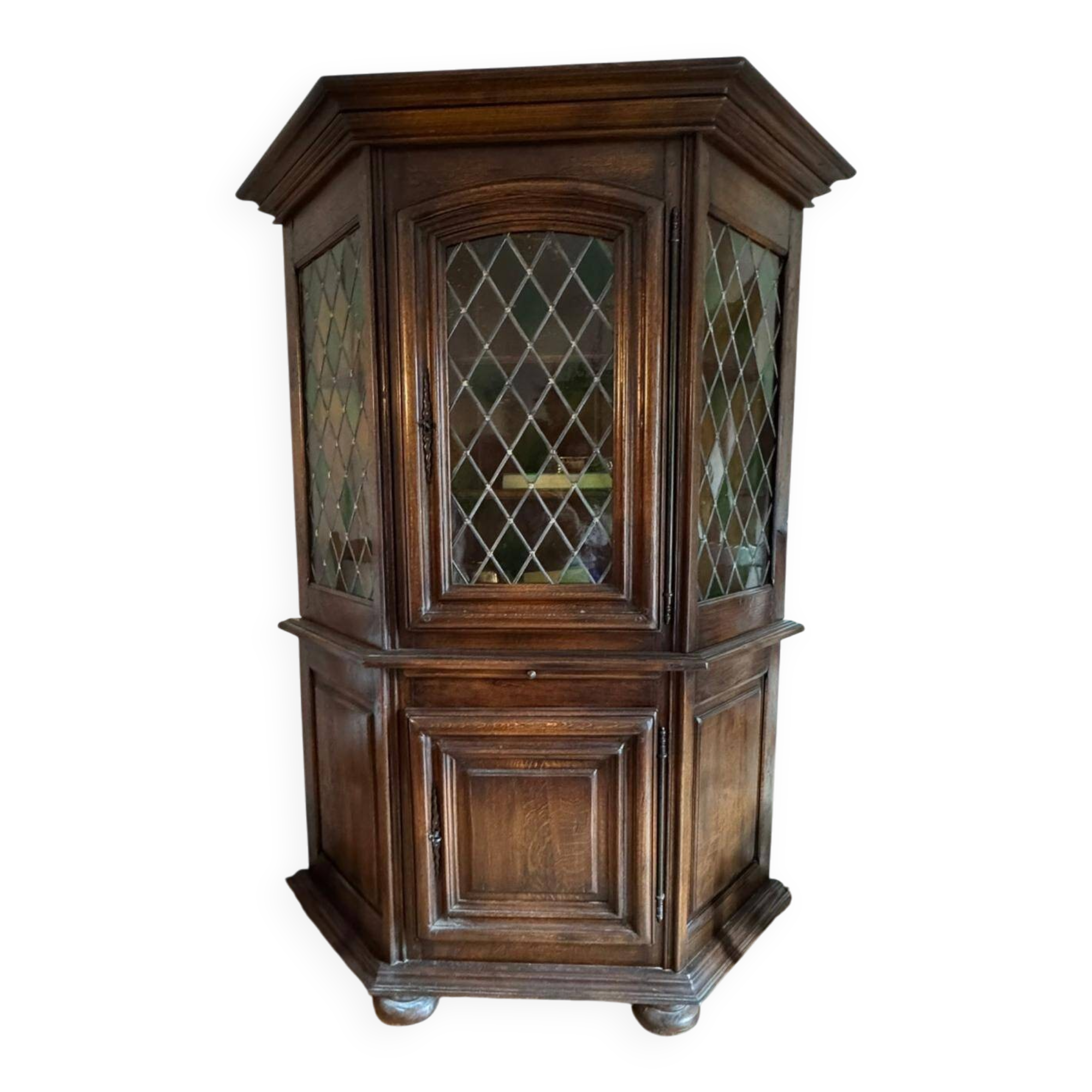 Glass cabinet