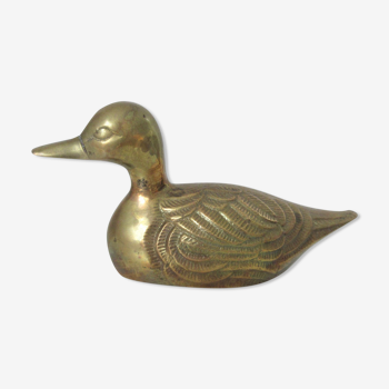 Brass duck