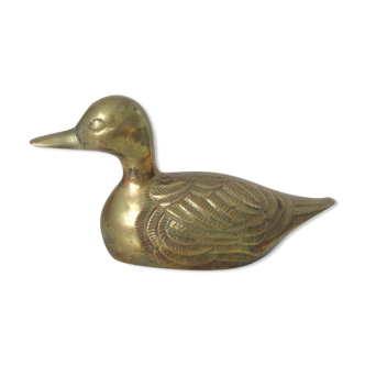 Brass duck