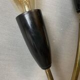 Mid Century double sconce wall lamp