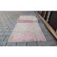 Handmade Turkish corridor runner from the 1960s - 83x370 cm