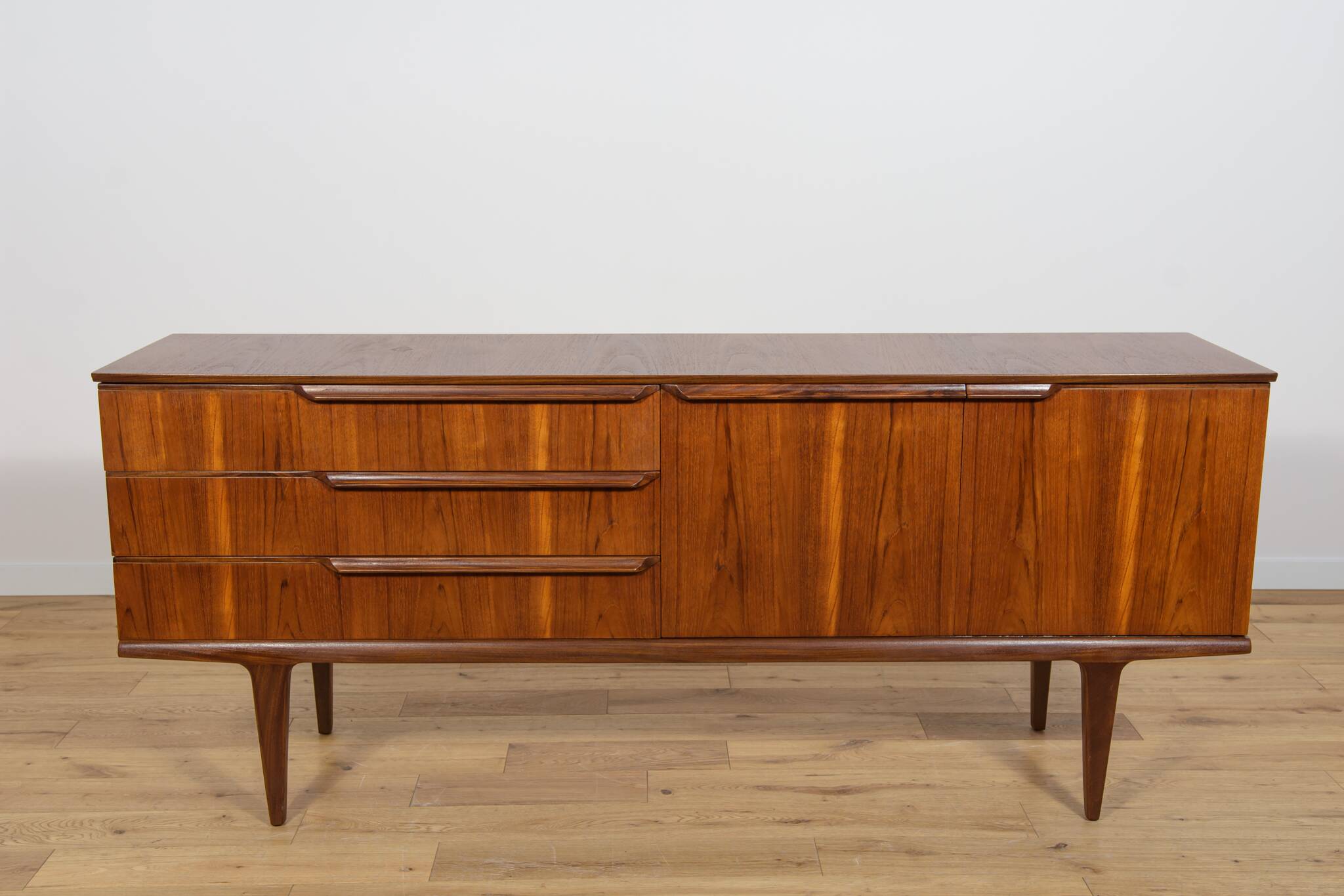 Mid-Century British Teak Sideboard, 1960s