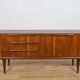 Mid-Century British Teak Sideboard, 1960s