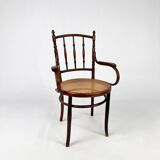 Rare chaise Josef Hoffmann pour Mundus Vienne Autriche, 1907-1014