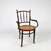 Rare chaise Josef Hoffmann pour Mundus Vienne Autriche, 1907-1014