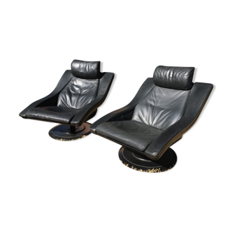 Scandinavian armchairs, Move, publisher Nelo, 1970s