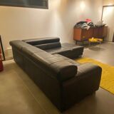 Leather sofa