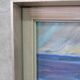 Swedish modern painting, 1970s Börje Nettelbring (1913-1986). oil on canvas. framed.