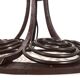 Lampadaire Art Nouveau en fer forgé, 1920