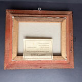 Tableau: oil on canvas - still life with flowers