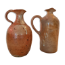 Pitchers in sandstone