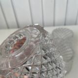 8 tulipes en verre pour luminaire