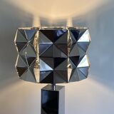 Vintage living room lamp. 1970. Space age.