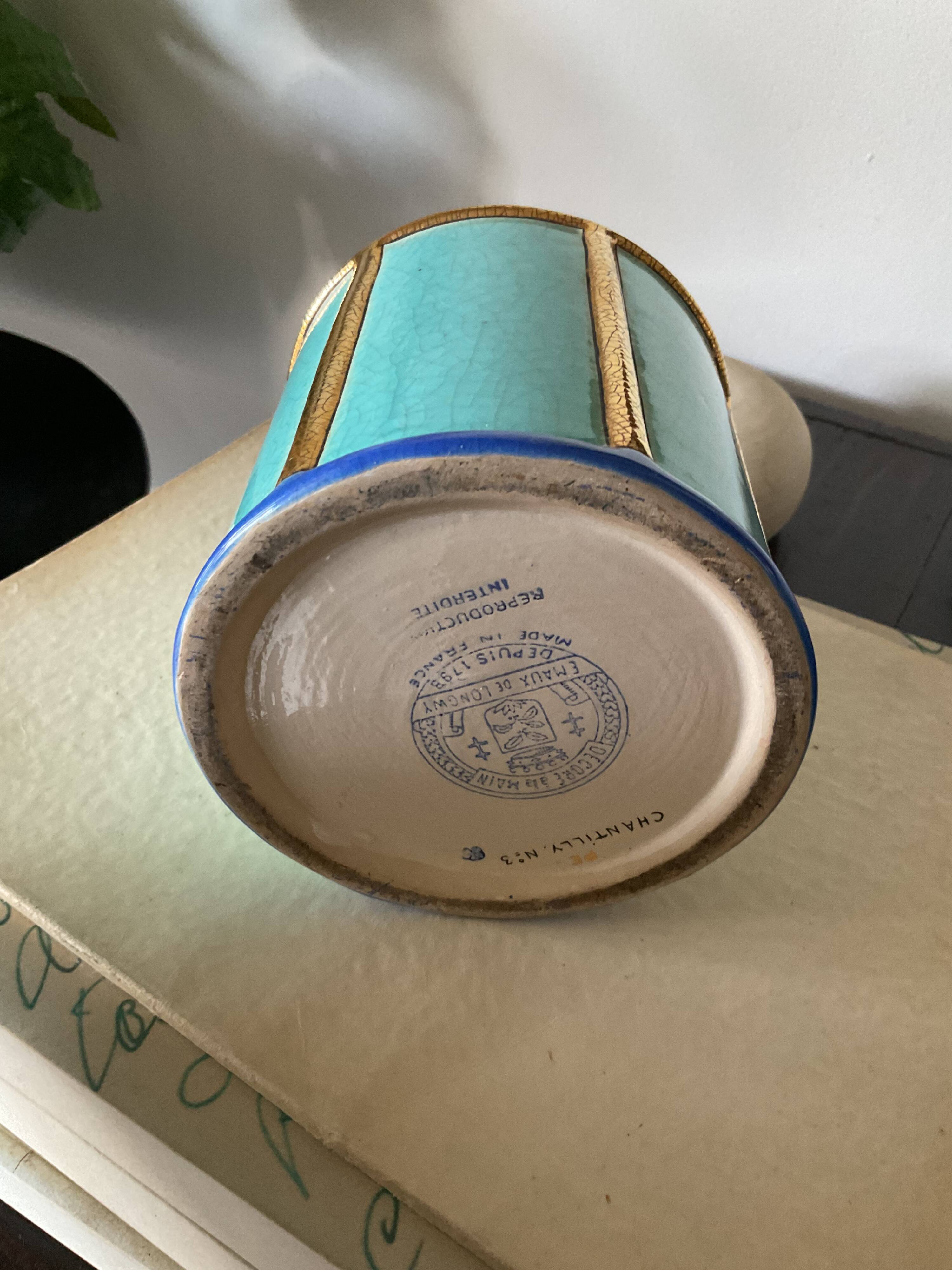 Pot émaux de Longwy