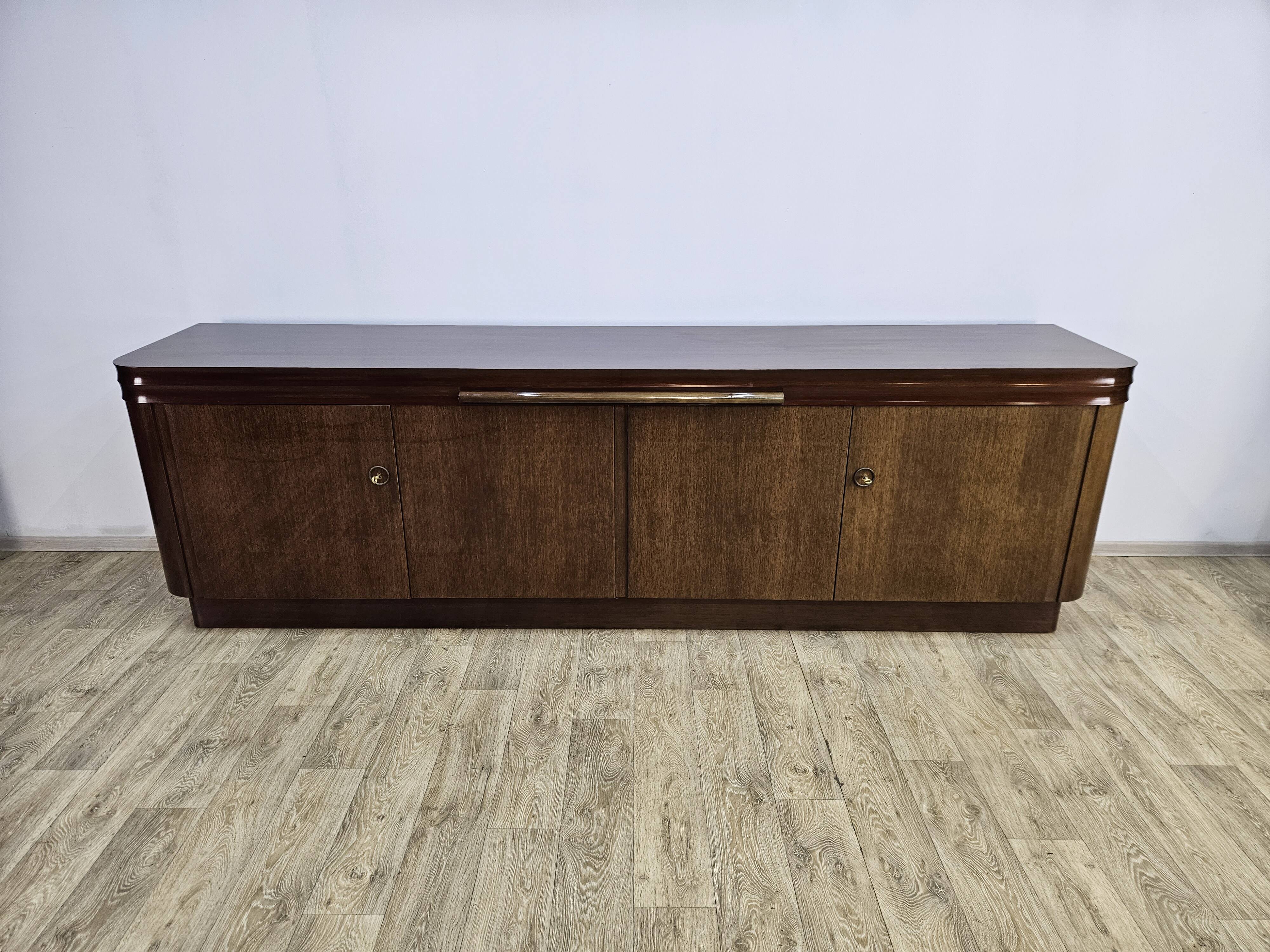 Sideboard,Bornholm MØBLER, Dania, lata 50.