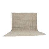 Handmade moroccan berber rug 345 x 257 cm