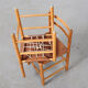 Ate van Apeldoorn Set of 6 Dining Chairs for Houtwerk Hattem 1960s