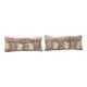 Set of 2 vintage Turkish cushion covers 48x25 cm