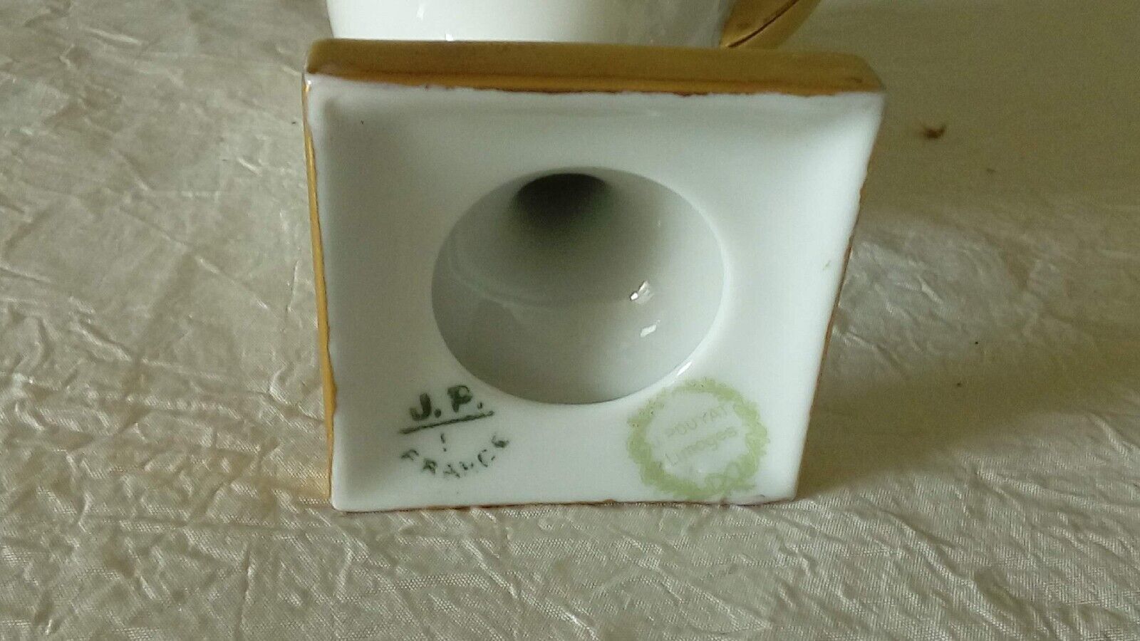 Pot à lait pichet en porcelaine de Limoges