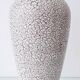 Jasba "Cortina" ceramic table lamp with crackled glaze, mid-century style, 1950s.