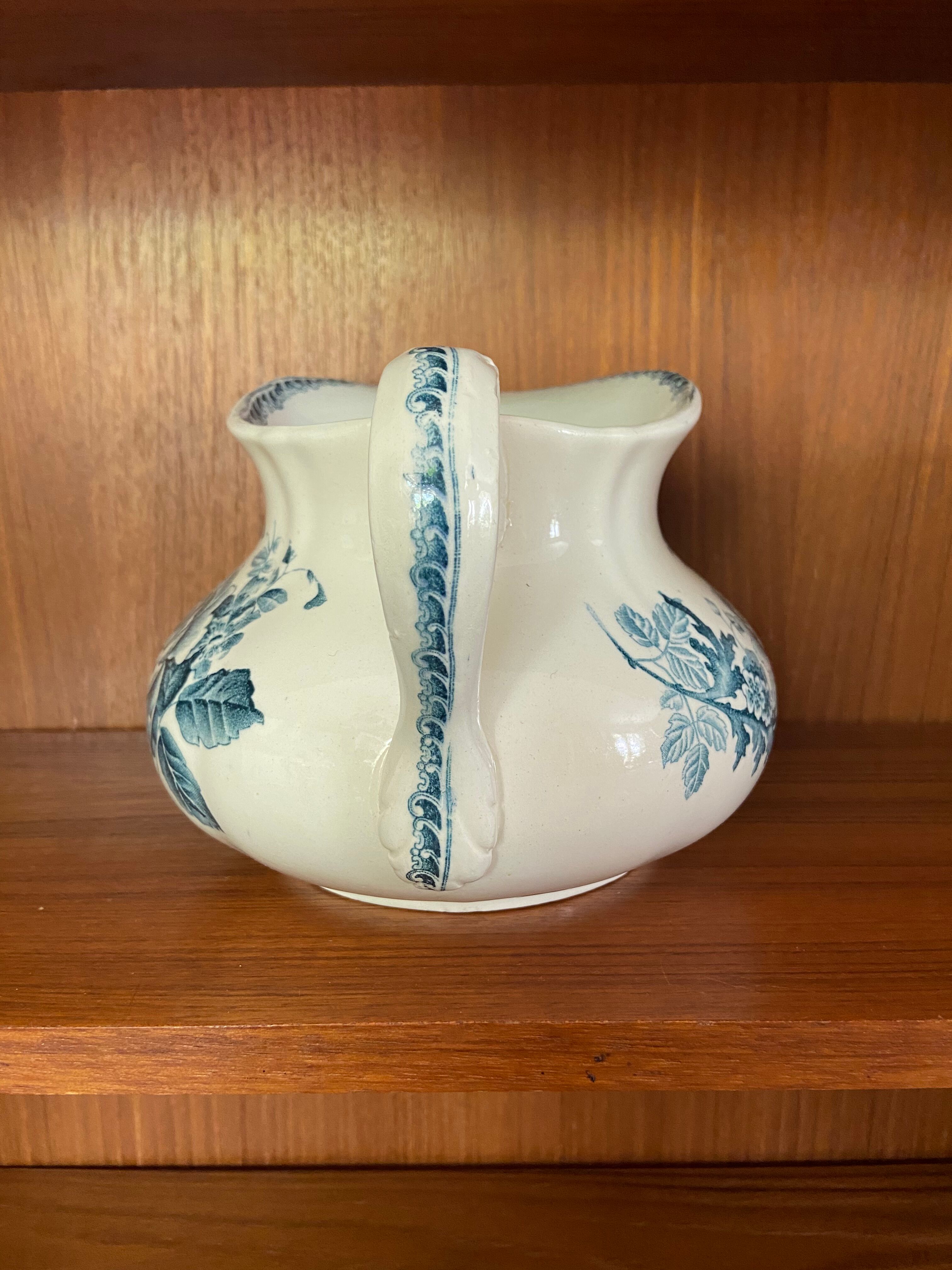 Vintage Iron Earth Pitcher