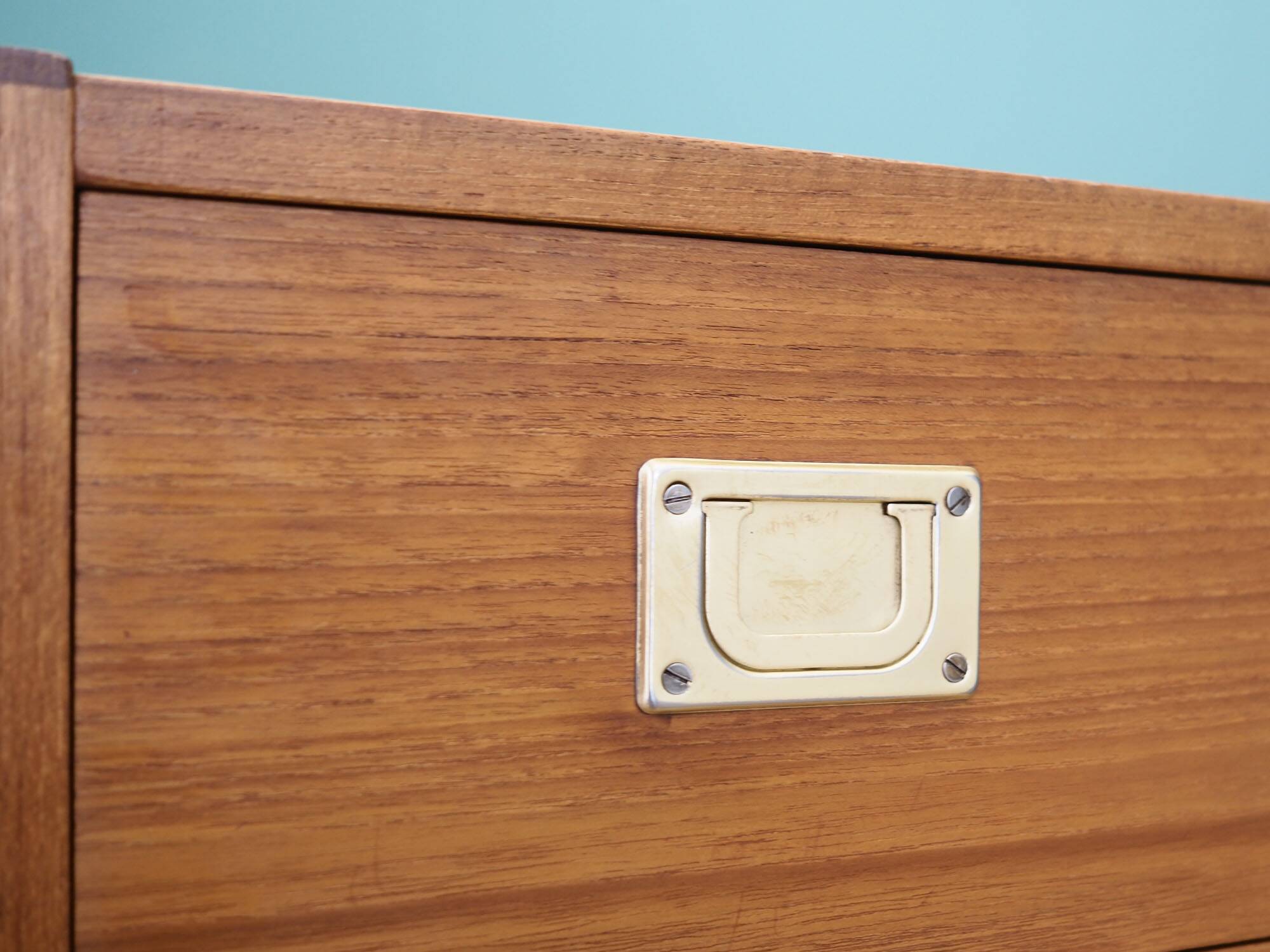Commode en cerisier, design danois, années 1970, production : Danemark