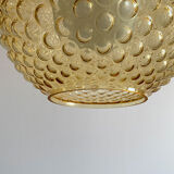 Amber bubble globe suspension