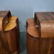 1939s Pair of Art Deco Bedside Tables, Czechoslovakia