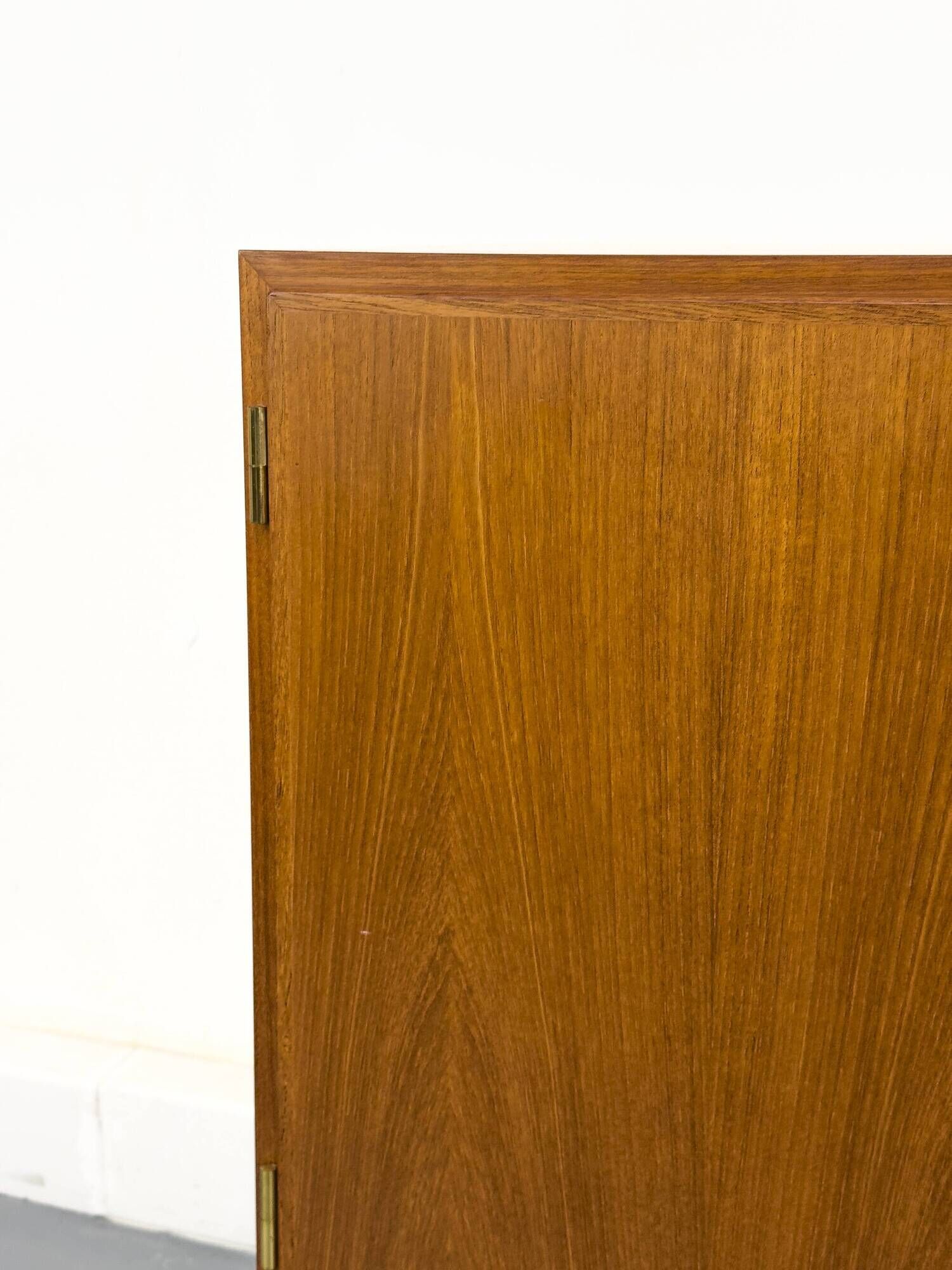 Danish Sideboard in Teak by Carlo Jensen for Hundevad & Co., 1960s