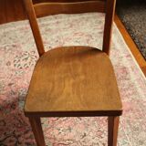 Chair bistro child wood