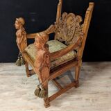 Fauteuil Renaissance Espagnol